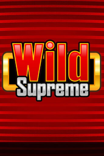 Wild Supreme демо играть онлайн | MaxBet Казино без регистрации