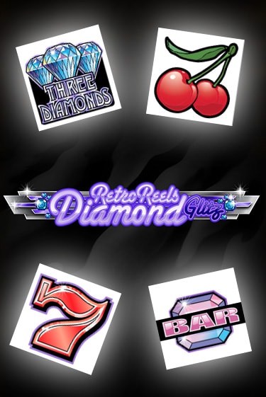 Retro Reels - Diamond Glitz демо играть онлайн | MaxBet Казино без регистрации